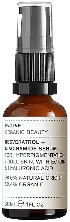 Face Serum with Resveratrol and Niacinamide - Skin Care Products