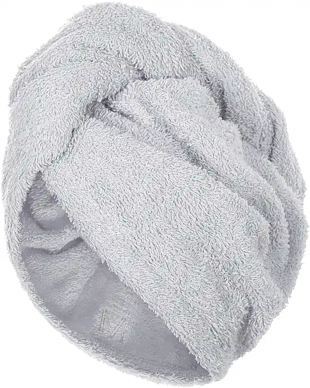 Hair Drying Turban, grey - Accessories