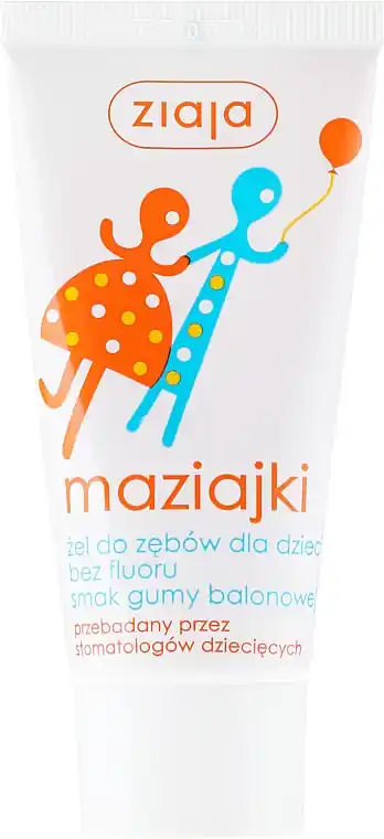 Toothpaste Gel for Kids Bubble Gum - Bath and Body