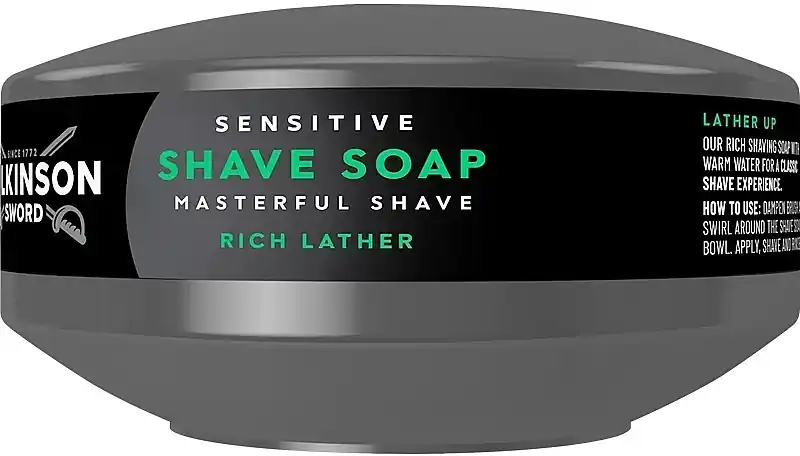 Shaving Soap for Sensitive Skin - Bath and Body