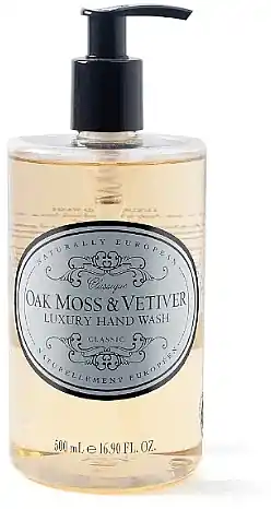 Oak Moss & Vetiver Liquid Hand Soap - Bath and Body