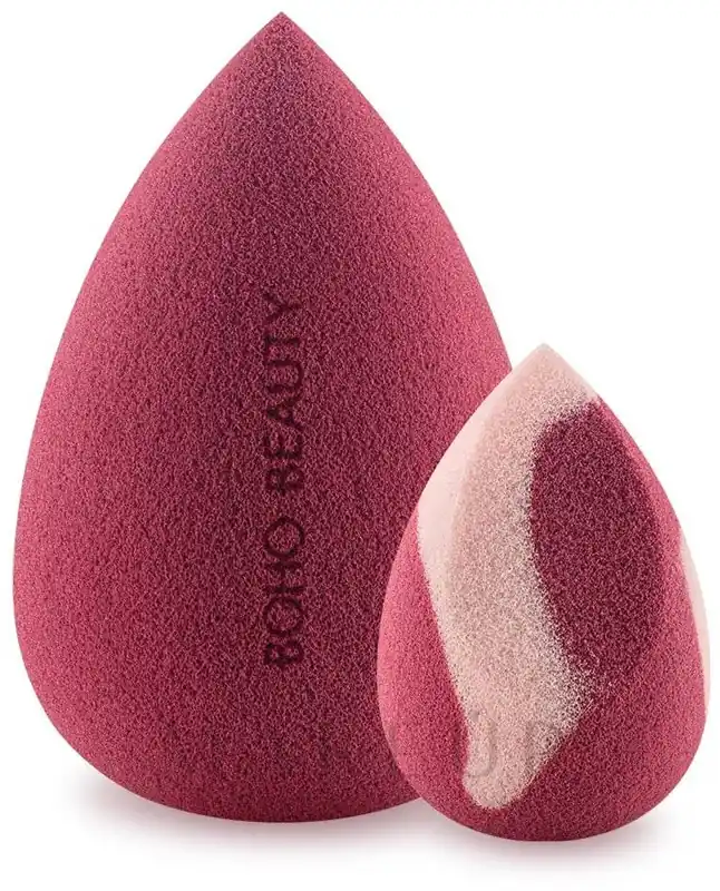 Sponge Set, berry/mini slanted pink-berry