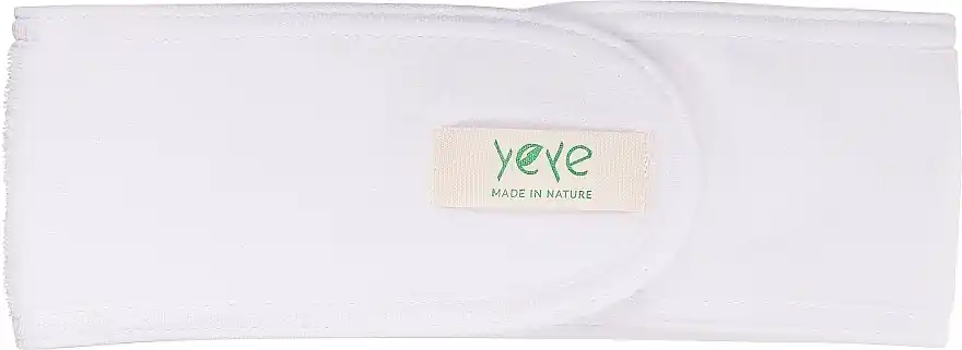 Bamboo Headband, white - Accessories