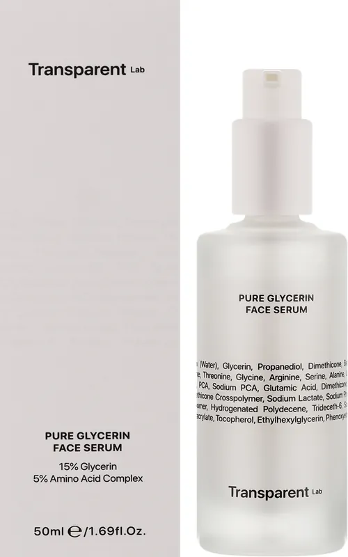 Moisturizing Face Serum with Glycerin - Skin Care Products