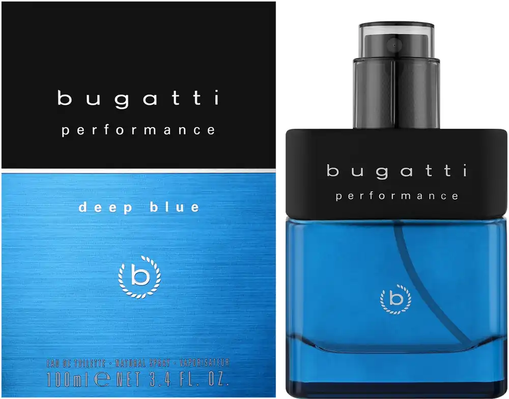 Bugatti Performance Deep Blue - Perfume