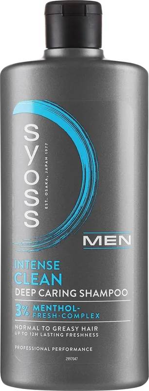 Menthol Shampoo for Normal and Oily Hair