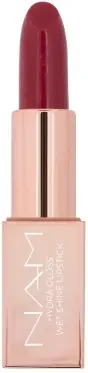 NAM Hydra Gloss Wet Shine Lipstick - Makeup