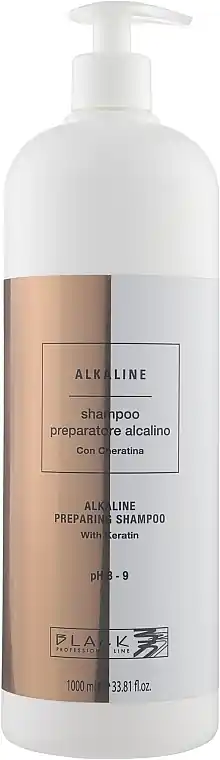 Alkaline Shampoo with Keratin - Hair