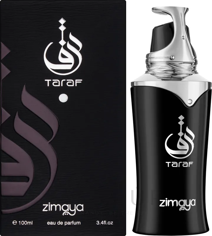 Zimaya Taraf Black - Perfume