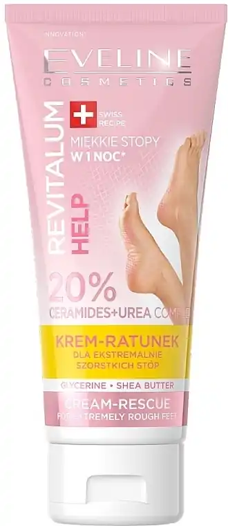 Rescue Foot Cream for Rough Skin - Bath and Body