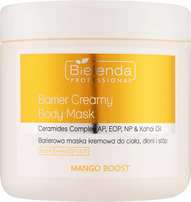 Barrier Body Cream Mask - Bath and Body