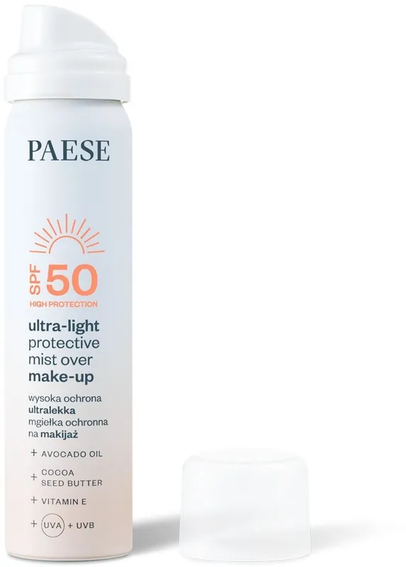 Ultra-Lightweight Protective Mist Over Makeup SPF 50