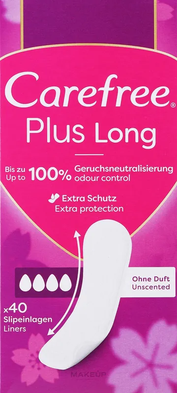 Hygienic Daily Pads, 40pcs - Bath and Body