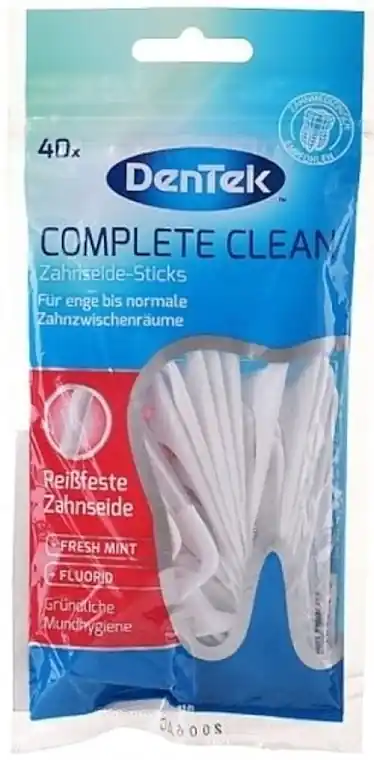 Dental Floss 'Complex Cleansing', 40 pcs. - Bath and Body