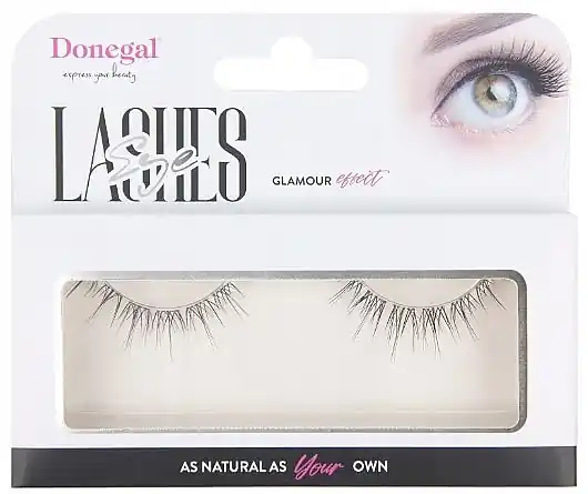 Donegal Eye Lashes Glamour Effect - Makeup