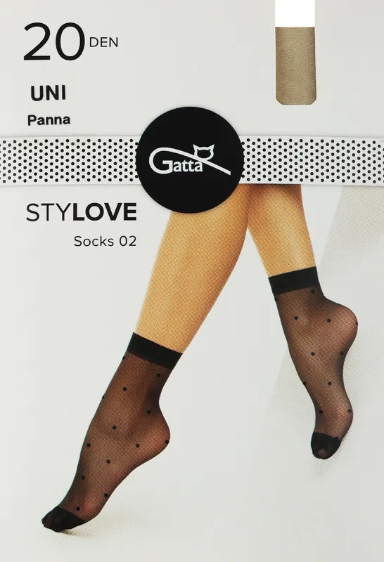 Women Socks 'Stylove 02' 20 Den, daino - Clothes