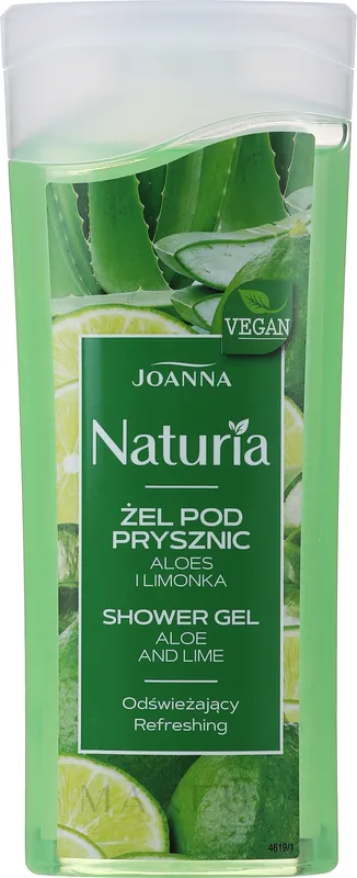 Shower Gel "Aloe and Lemon" - Bath and Body