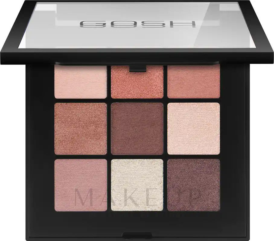 Gosh Copenhagen Eyedentity Palette Shadow - Makeup