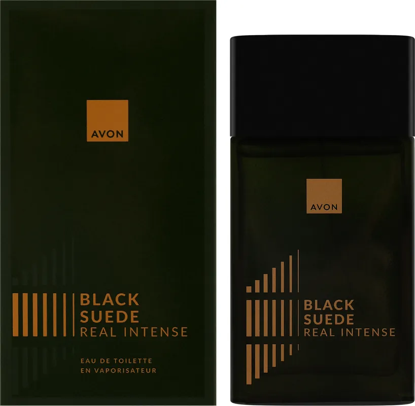 Avon Black Suede Real Intense - Perfume