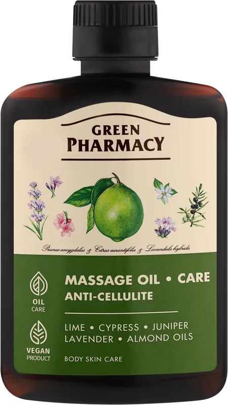 Anti-Cellulite Massage Oil