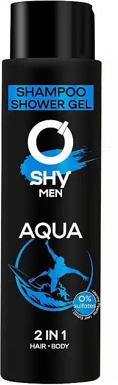 2-in-1 Shampoo & Shower Gel