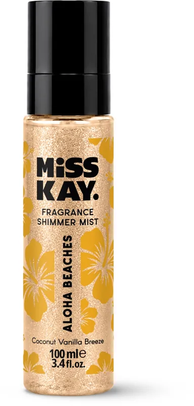Miss Kay Aloha Beaches Fragrance Shimmer Mist - Hair