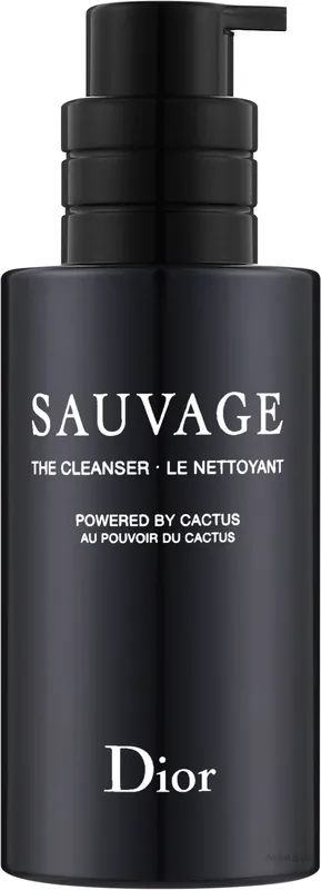 Dior Sauvage The Cleanser Powered By Cactus - Skin Care Products