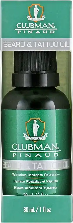 Beard & Tattoo Oil - Men