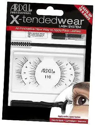 Ardell X-tended Wear Lash System Black 110