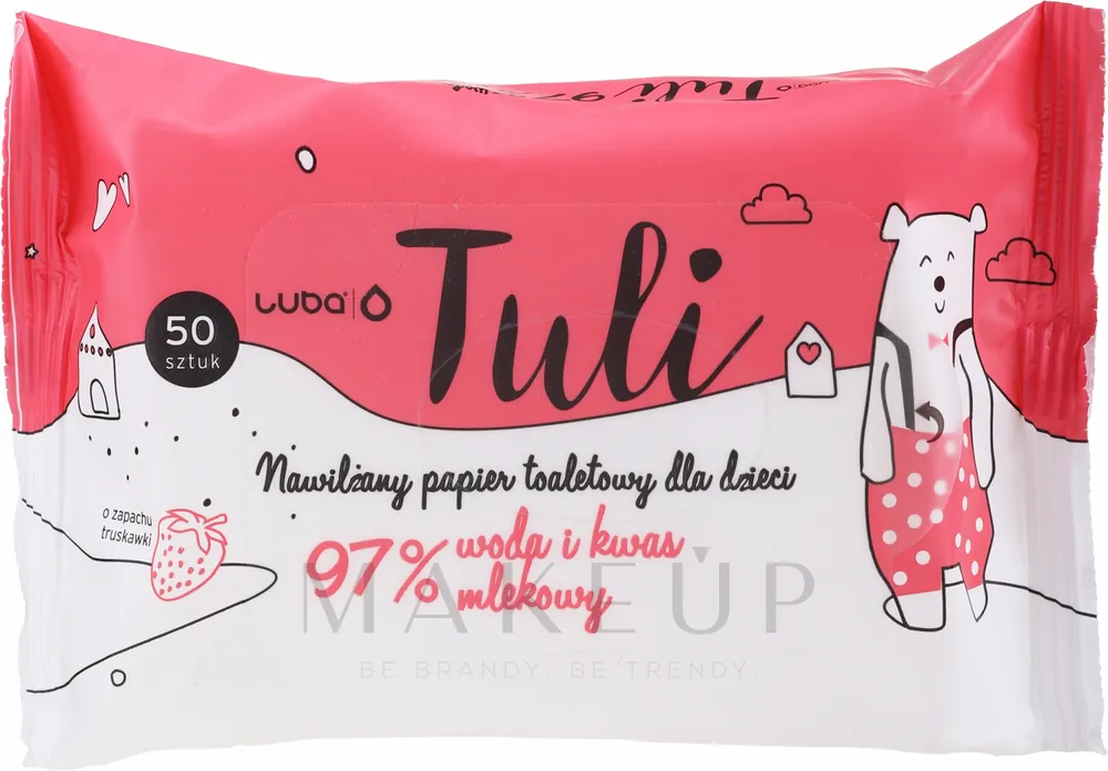 Baby Lactic Acid Wet Paper - Accessories