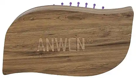 Wooden Mini Hair Brush - Accessories