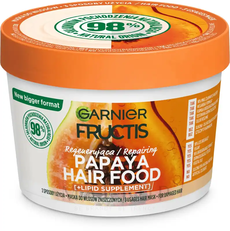 Regenerating Mask for Damaged Hair