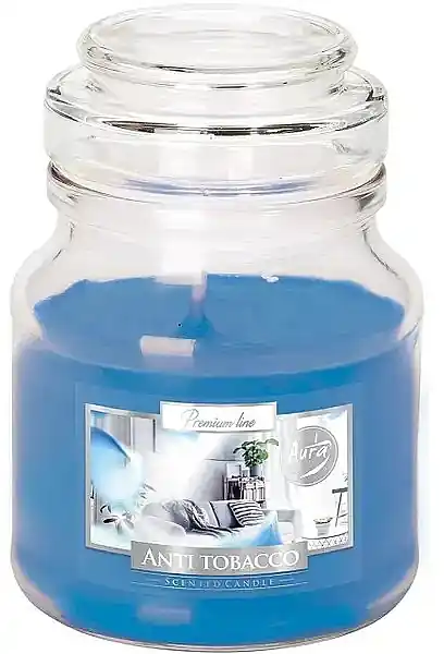 Scented Candle in Jar 'Antitobacco' - Bath and Body