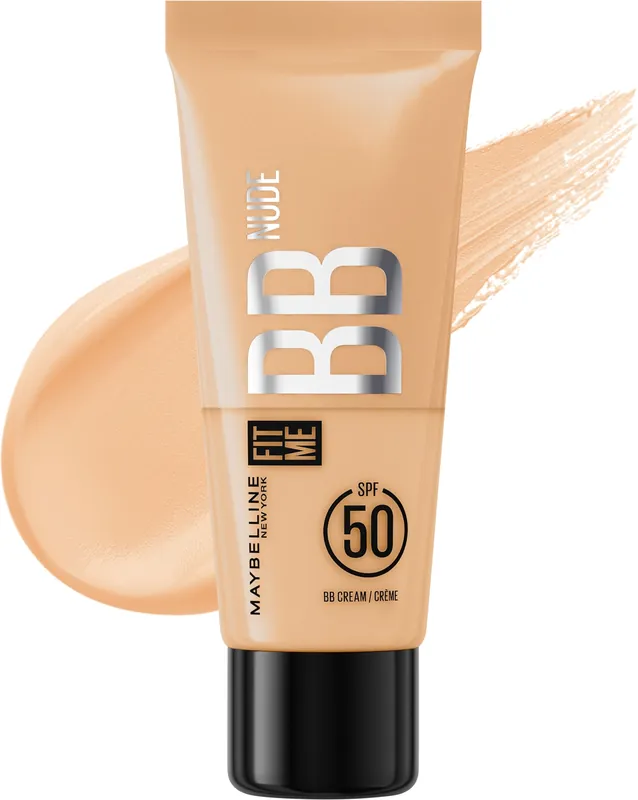 Maybelline New York Fit Me BB Cream Nude SPF 50 - Makeup