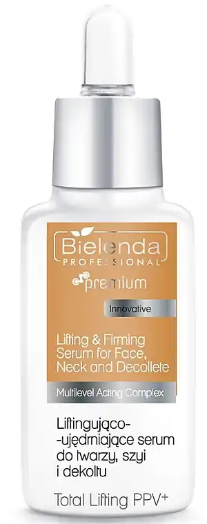 Face, Neck & Decollete Serum - Skin Care Products