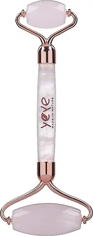 Face Massage Roller, rose quartz - Accessories