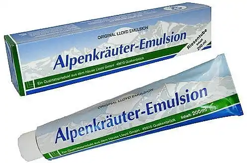 Alpine Herbs Regenerating Body Emulsion - Bath and Body