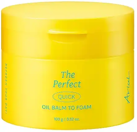 Deep Face Cleansing Oil Balm to Foam - Skin Care Products