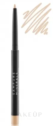 Sampure Minerals Retractable Eye Liner - Makeup