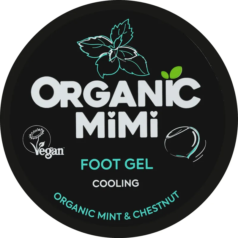 Mint and Chestnut Cooling Foot Gel - Bath and Body