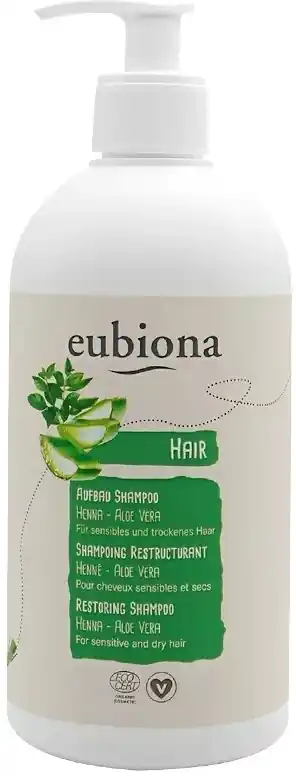 Henna & Aloe Vera Revitalizing Shampoo - Hair