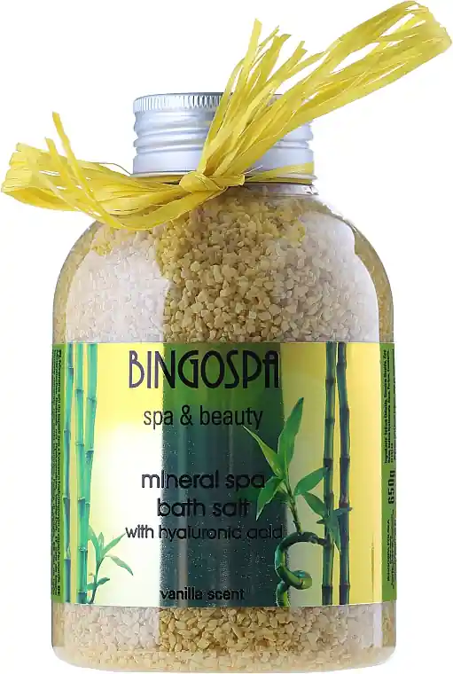 Jacuzzi Salt, vanilla - Bath and Body