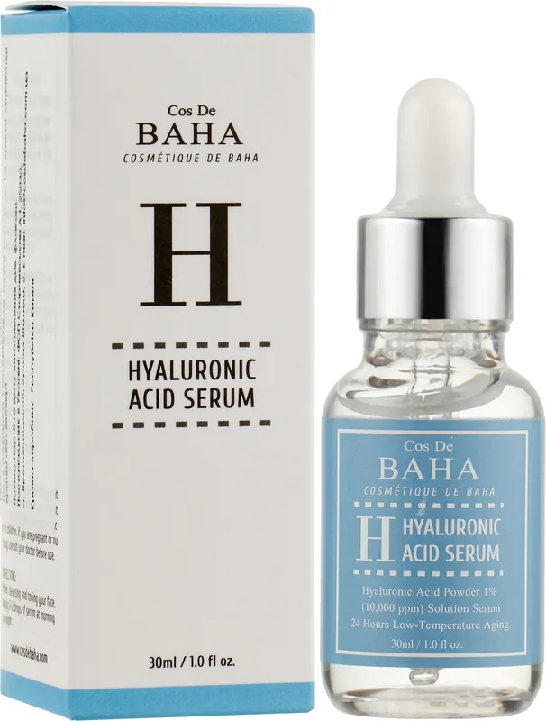 Hyaluronic Acid Anti-Wrinkle Face Serum