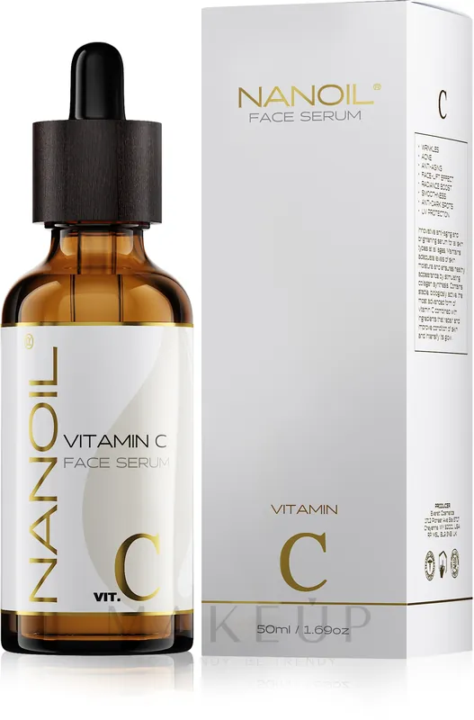 Brightening Vitamin C Face Serum - Skin Care Products