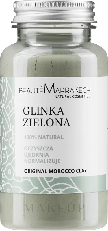 Moroccan Green Clay - Bath and Body