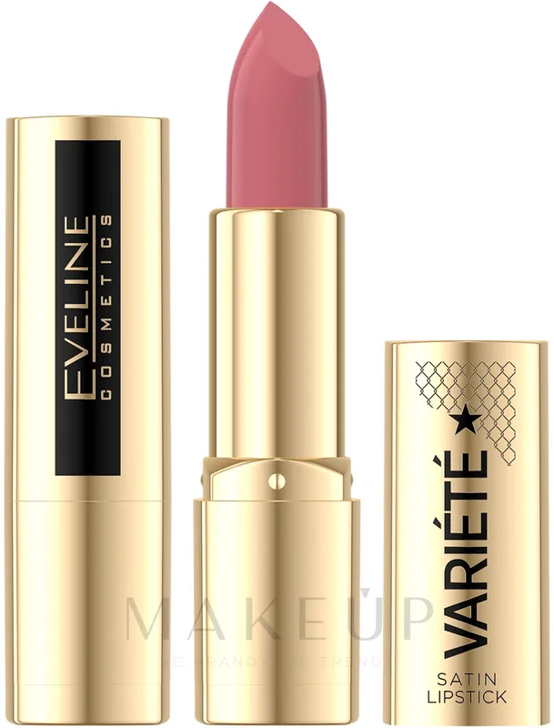 Eveline Cosmetics Variete Satin Lipstick - Makeup
