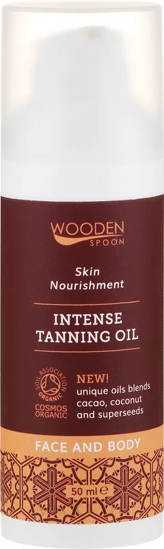 Intense Tanning Oil - Bath and Body