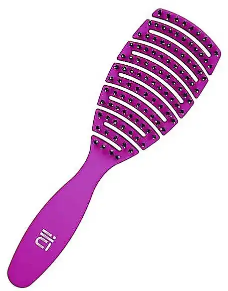 Hair Brush, purple - Accessories
