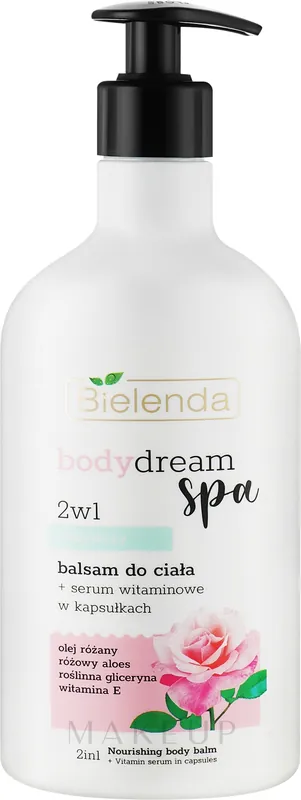 Nourishing Body Lotion 2in1 - Bath and Body