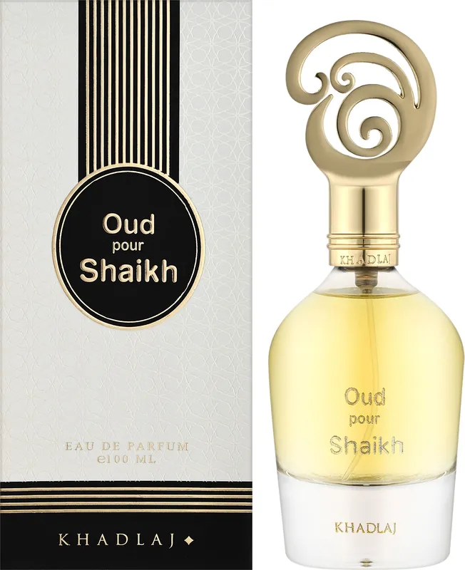 Khadlaj Oud Pour Shaikh - Perfume